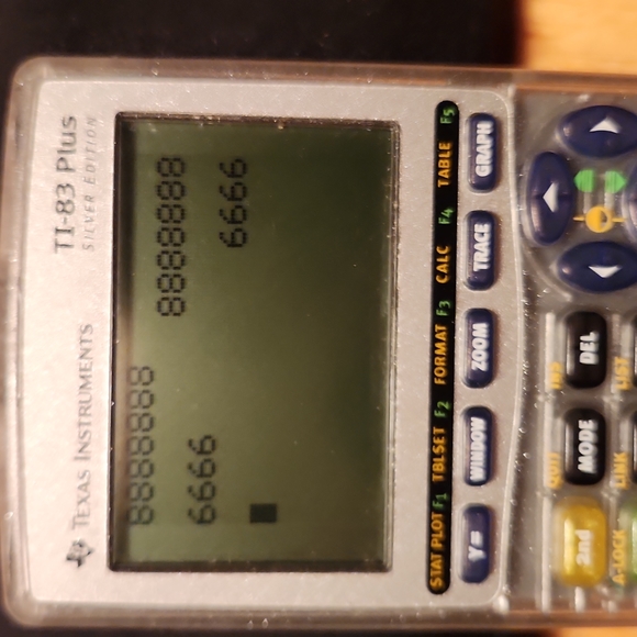 Texas Instruments TI-83 Plus Silver Edition Calculator with cover - Picture 3 of 6